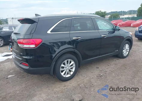2017 Kia Sorento 3.3L Lx из США, поврежденный, VIN 5XYPGDA59HG228371
